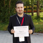 Ahmed Z. Bendimerad reçoit le prix de la meilleure mission scientifique