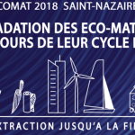 ECOMAT18 – Dégradation des eco-matériaux au cours de leur cycle de vie – 10-12 octobre 2018