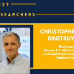 Visionnez l’interview “Meet our Researchers” de Christophe Binetruy
