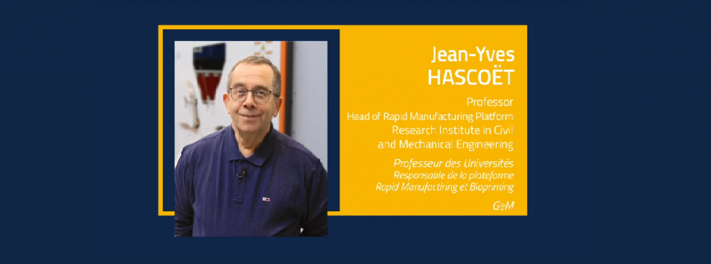 Watch Prof. Jean-Yves Hascoët “Meet our Researchers” interview