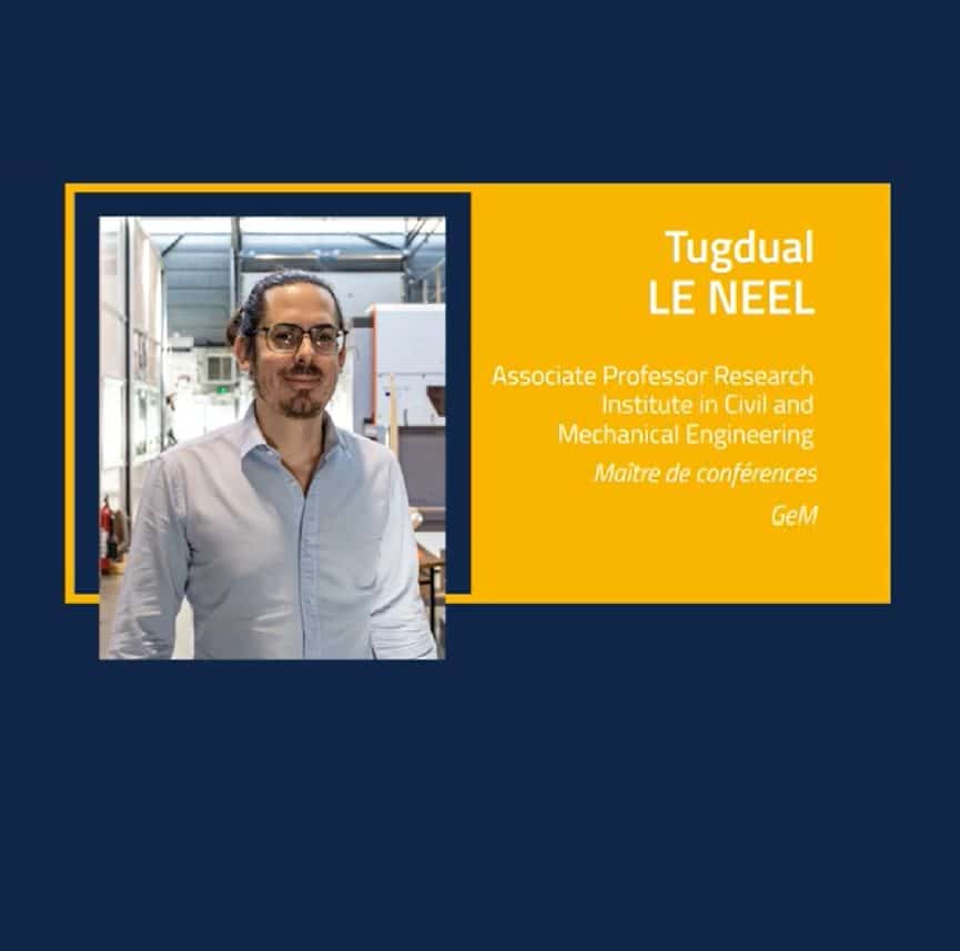 Visionnez l’interview “Meet our Researchers” de Tugdual Le Néel