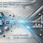 Journées IA et Matériaux de construction : 9 et 10 octobre 2024 à Saint-Nazaire (Site de Gavy)