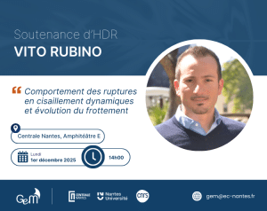 [Accreditation to supervize research] Vito Rubino ‘Dynamic shear&hellip;